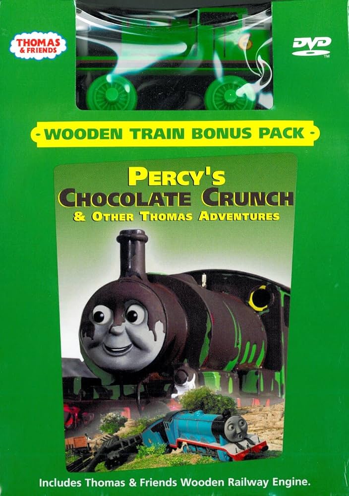 CLIPS OF CRUNCH L∞P [DVD] cm3dmju Percy's Chocolate Crunch [Import]: Amazon.ca: Thomas